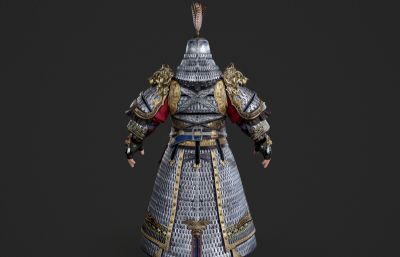 蒙面甲胄大将军 武将