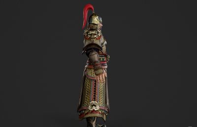 古代武将 铠甲将军