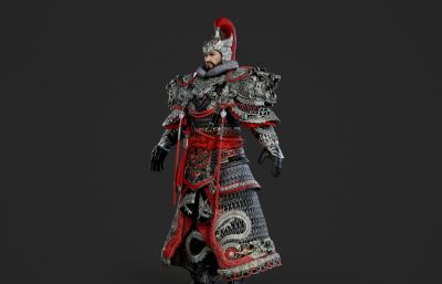 铁甲壮汉大将军