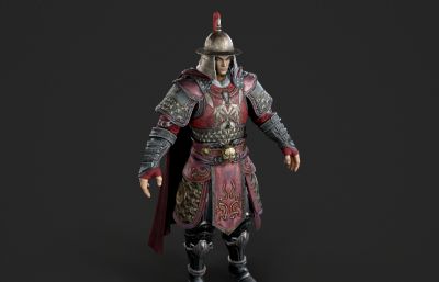 古代大将军 武将