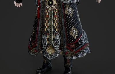 古代甲胄武将