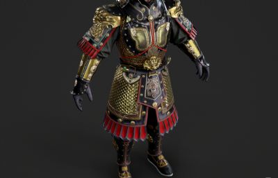 古代盔甲武将