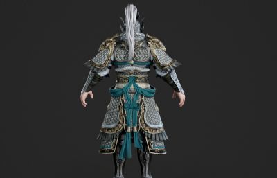 凯旋而归的将军 武将