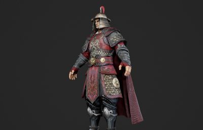 古代大将军 武将
