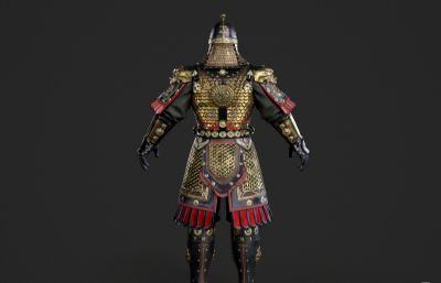 古代盔甲武将