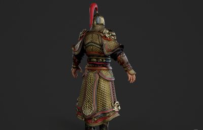 古代武将 铠甲将军