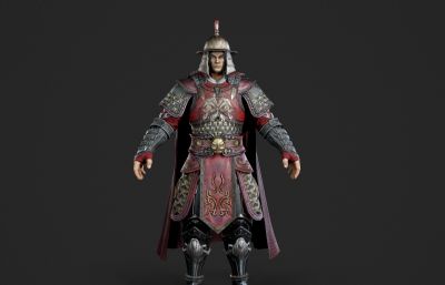 古代大将军 武将