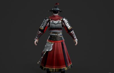 古代锦衣卫武将