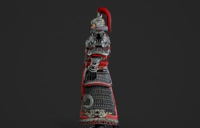 铁甲壮汉大将军