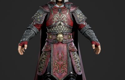 古代大将军 武将
