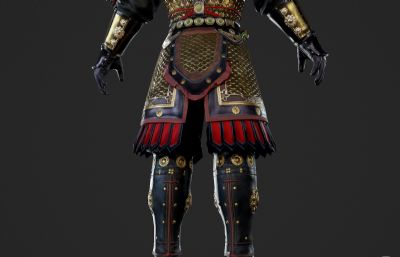 古代盔甲武将