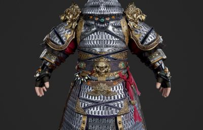 蒙面甲胄大将军 武将