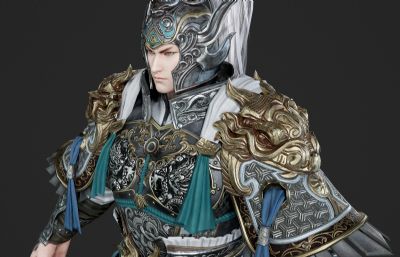 凯旋而归的将军 武将