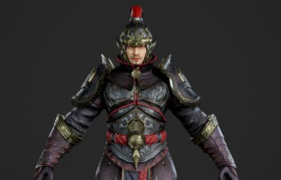 古代武将 壮汉 打手