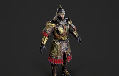古代盔甲武将