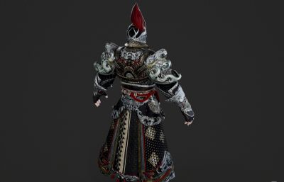 古代甲胄武将