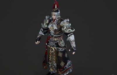 古代甲胄武将