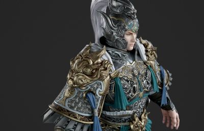 凯旋而归的将军 武将