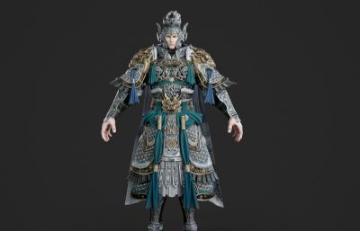 凯旋而归的将军 武将