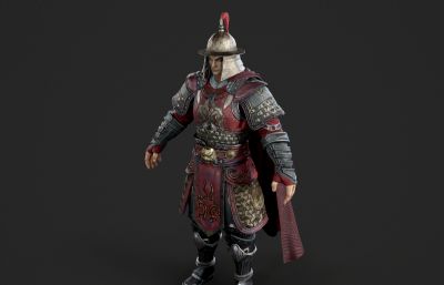 古代大将军 武将