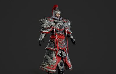 铁甲壮汉大将军