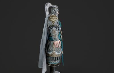 凯旋而归的将军 武将