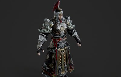 古代甲胄武将