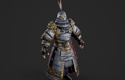 蒙面甲胄大将军 武将