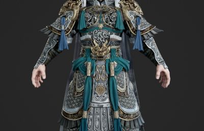 凯旋而归的将军 武将