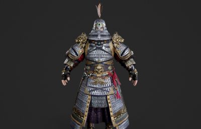 蒙面甲胄大将军 武将