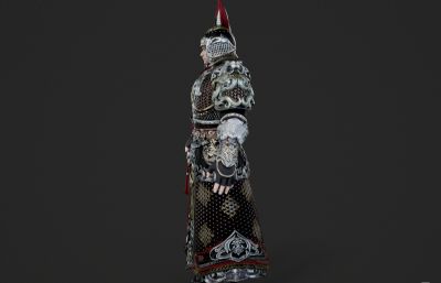 古代甲胄武将