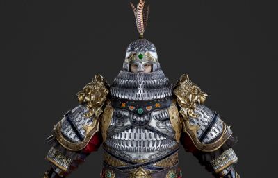 蒙面甲胄大将军 武将