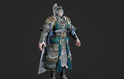 凯旋而归的将军 武将