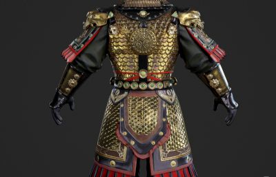 古代盔甲武将
