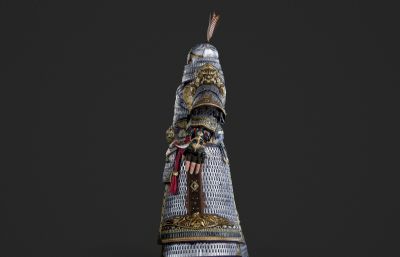 蒙面甲胄大将军 武将