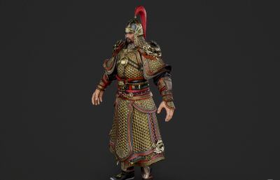 古代武将 铠甲将军