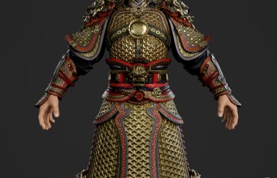 古代武将 铠甲将军
