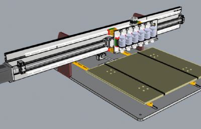 pcb钻孔多轴数控机床