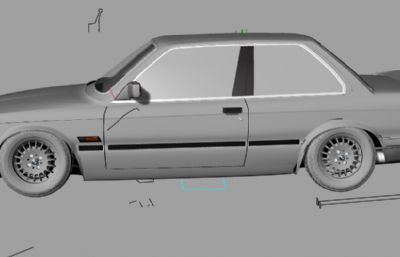宝马1984 E30 323i Coupe汽车