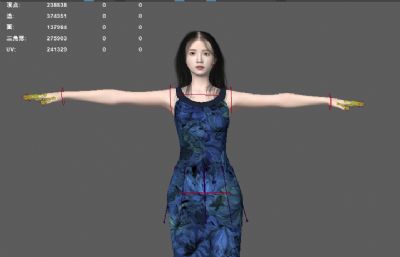 年轻妈妈 高跟鞋连衣裙美女