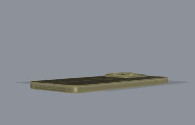 荣耀400lite外观模型