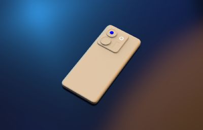 小米 POCO M7 Pro手机外观rhino模型