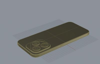 荣耀400lite外观模型