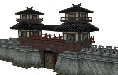古代城墙 关隘