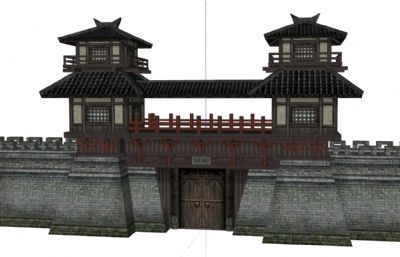 古代城墙 关隘
