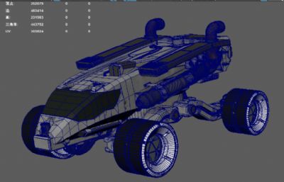 科幻游戏汽车 未来汽车