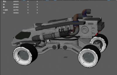 科幻游戏汽车 未来汽车