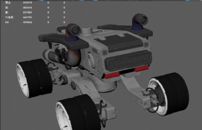 科幻游戏汽车 未来汽车