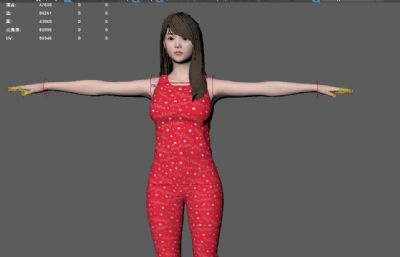 碎花睡衣居家服装 休闲居家年轻美女