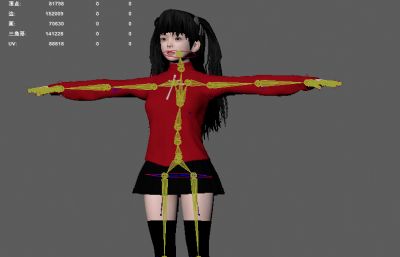 漂亮少女 小女孩 青春少女生